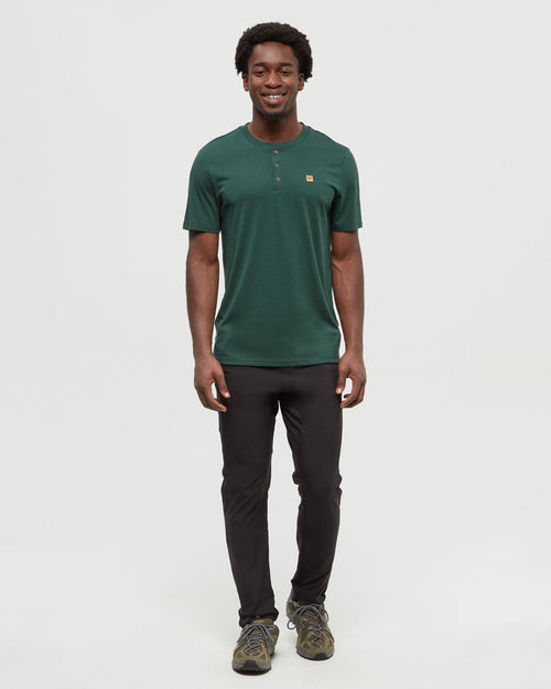 TreeBlend Baker Henley