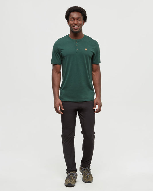 TreeBlend Baker Henley
