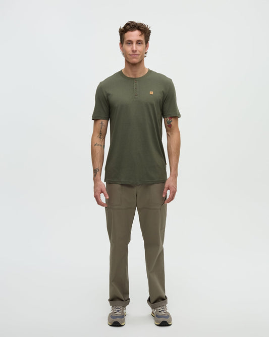 TreeBlend Baker Henley