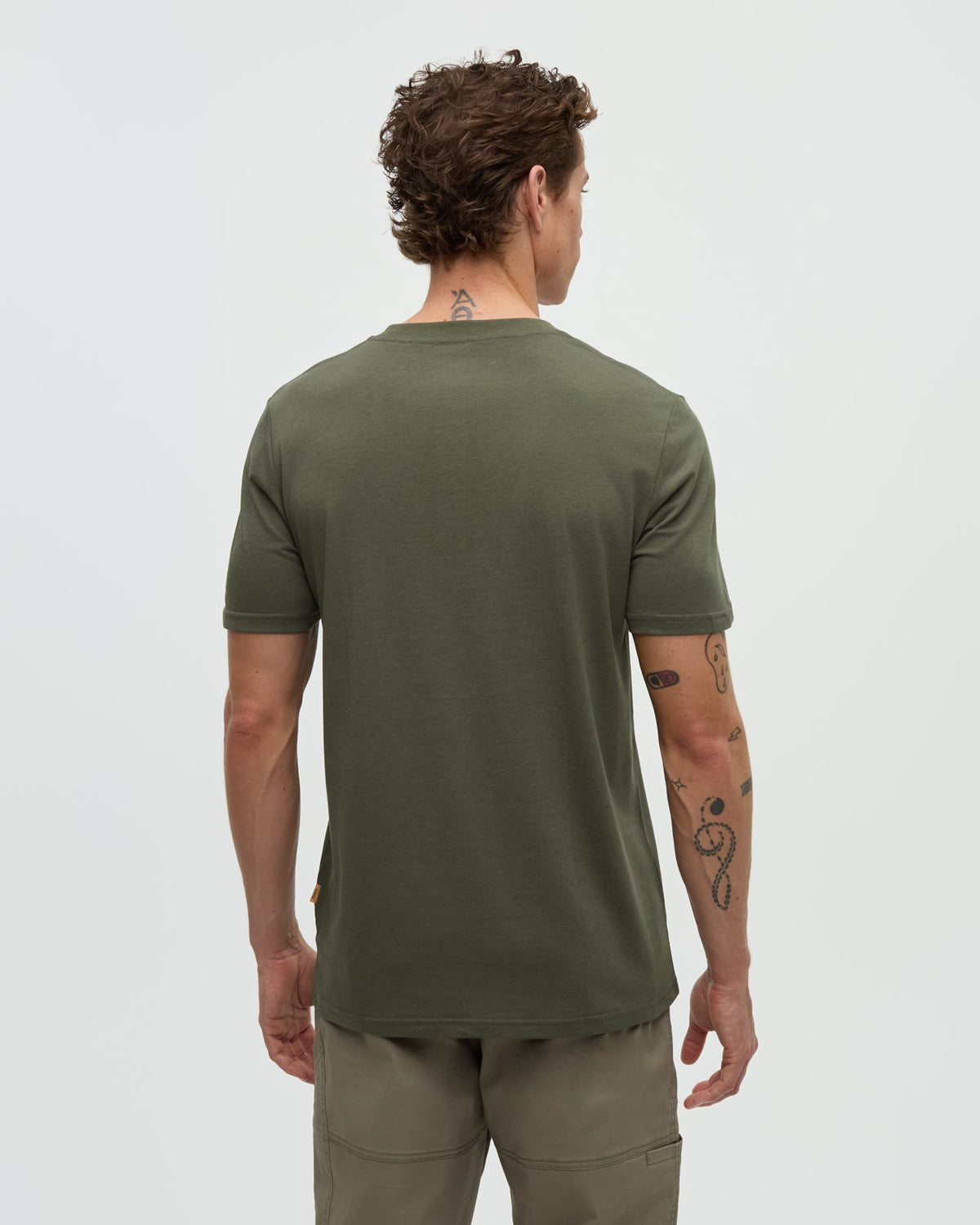 TreeBlend Baker Henley