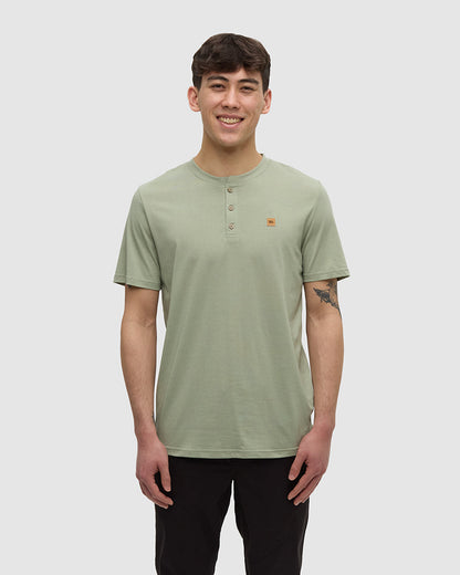 TreeBlend Baker Henley
