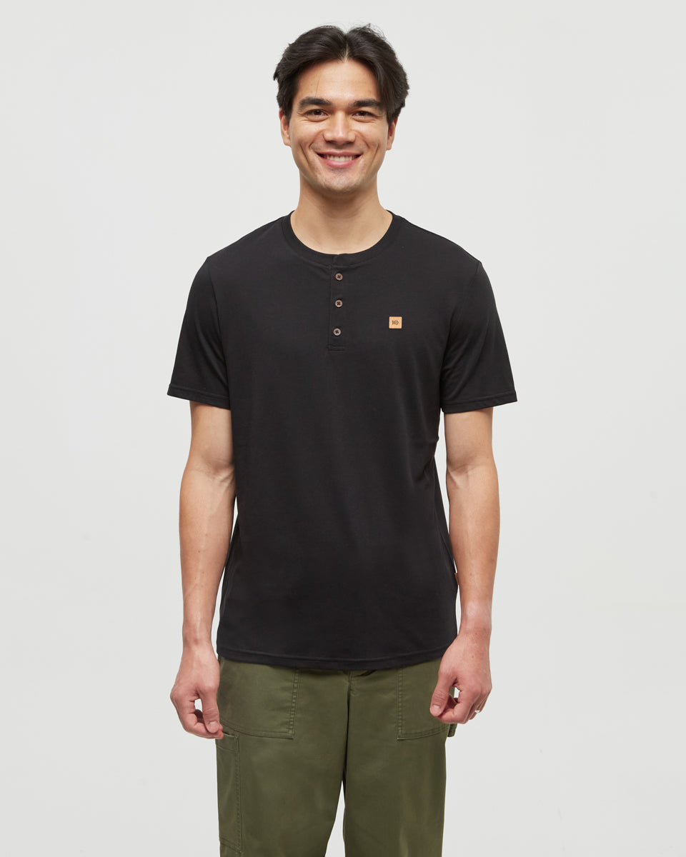 TreeBlend Baker Henley