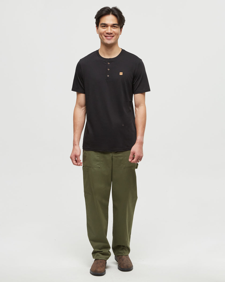 TreeBlend Baker Henley