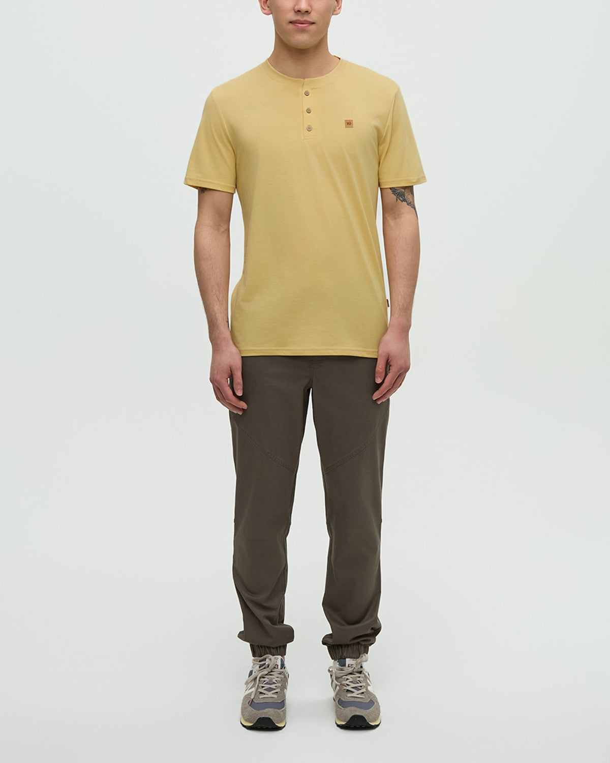 TreeBlend Baker Henley